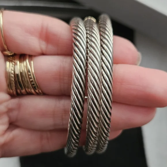 *SOLD* Citrine David Yurman Cable Classics Bracelet 5mm Like New - Picture 12 of 17